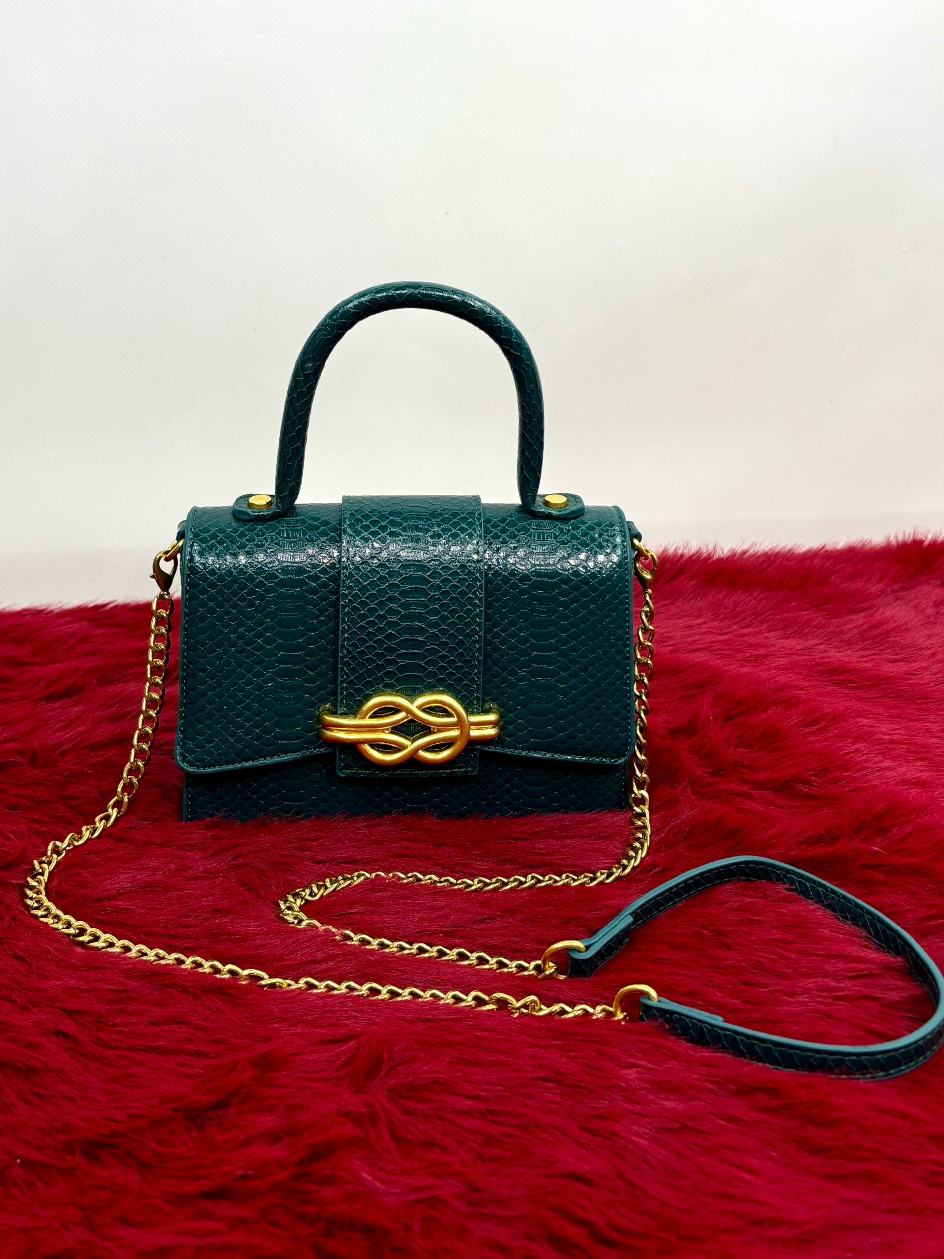 Mini Bag Con Morsetto