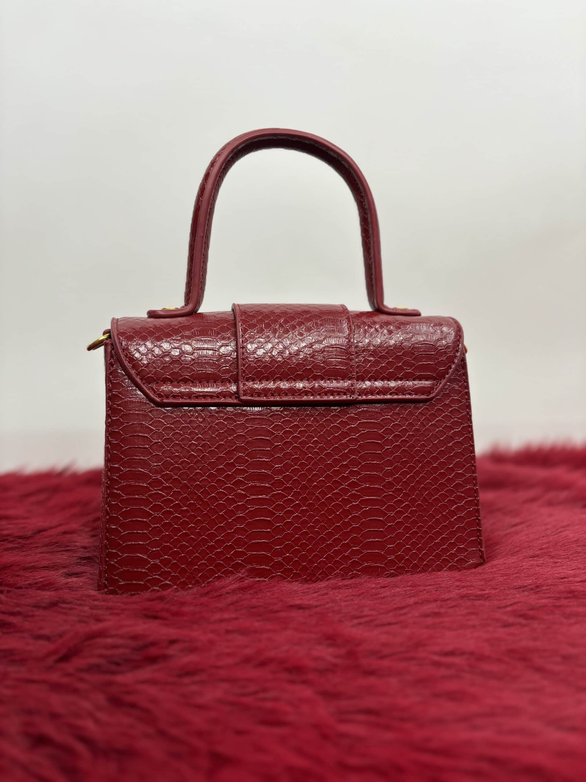 Mini Bag Con Morsetto
