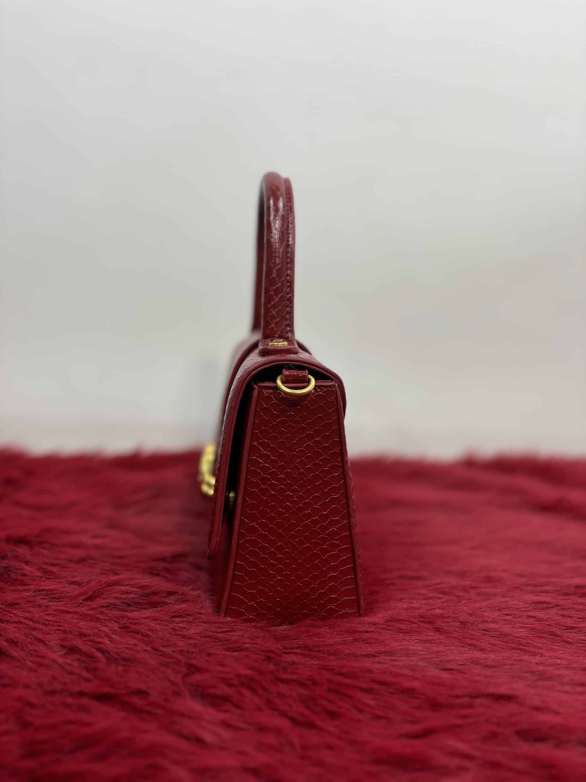 Mini Bag Con Morsetto