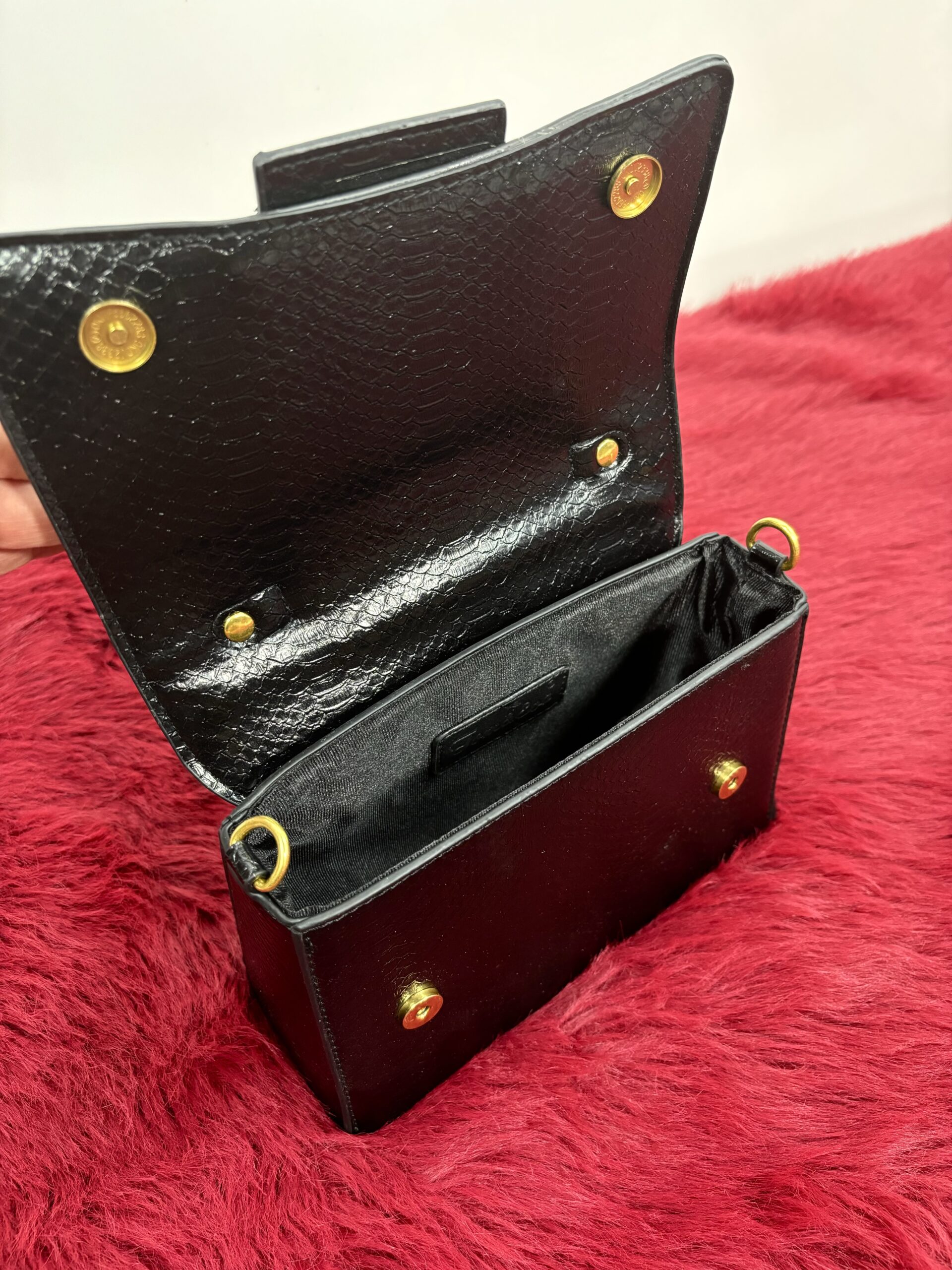 Mini Bag Con Morsetto