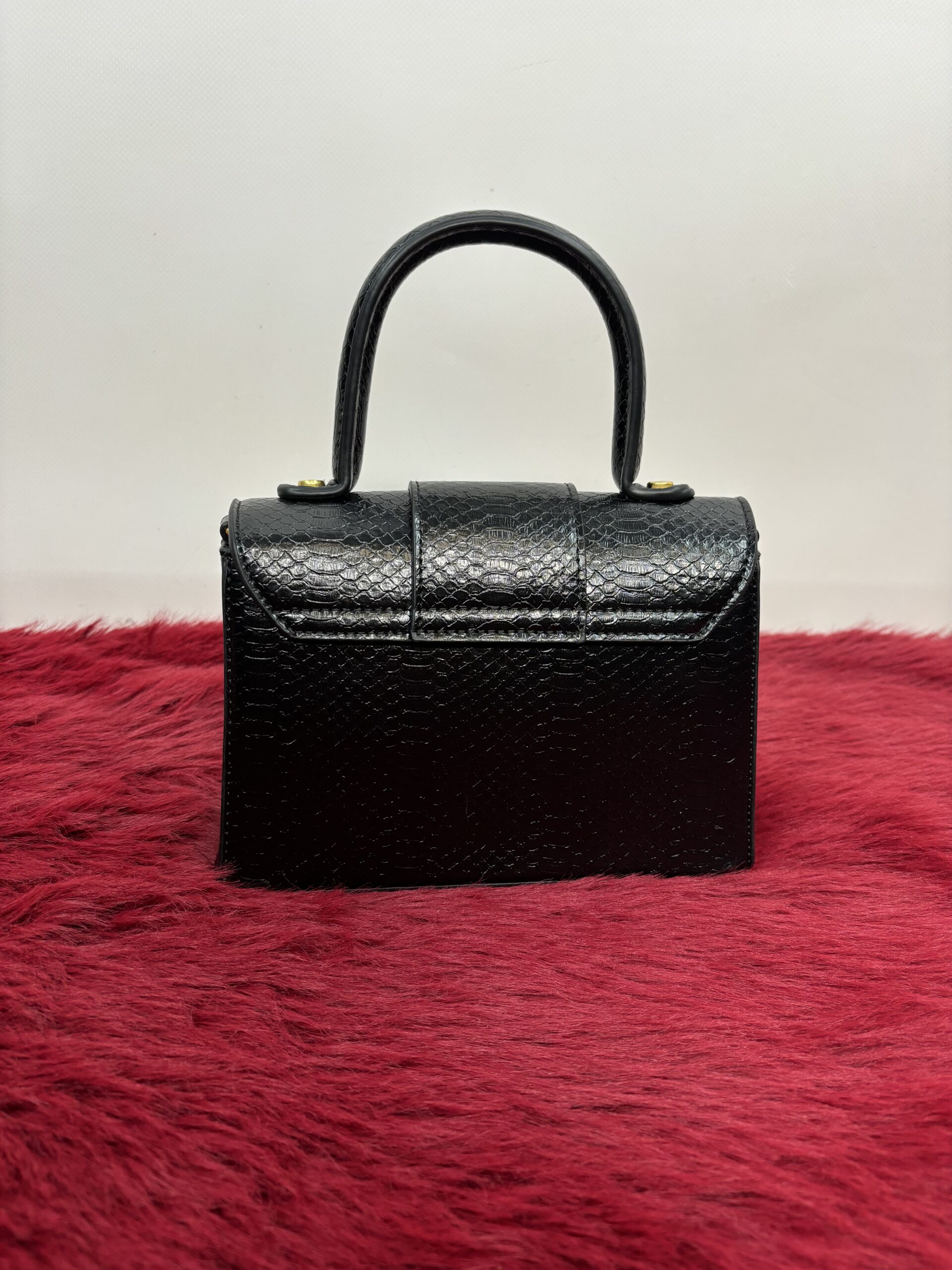 Mini Bag Con Morsetto
