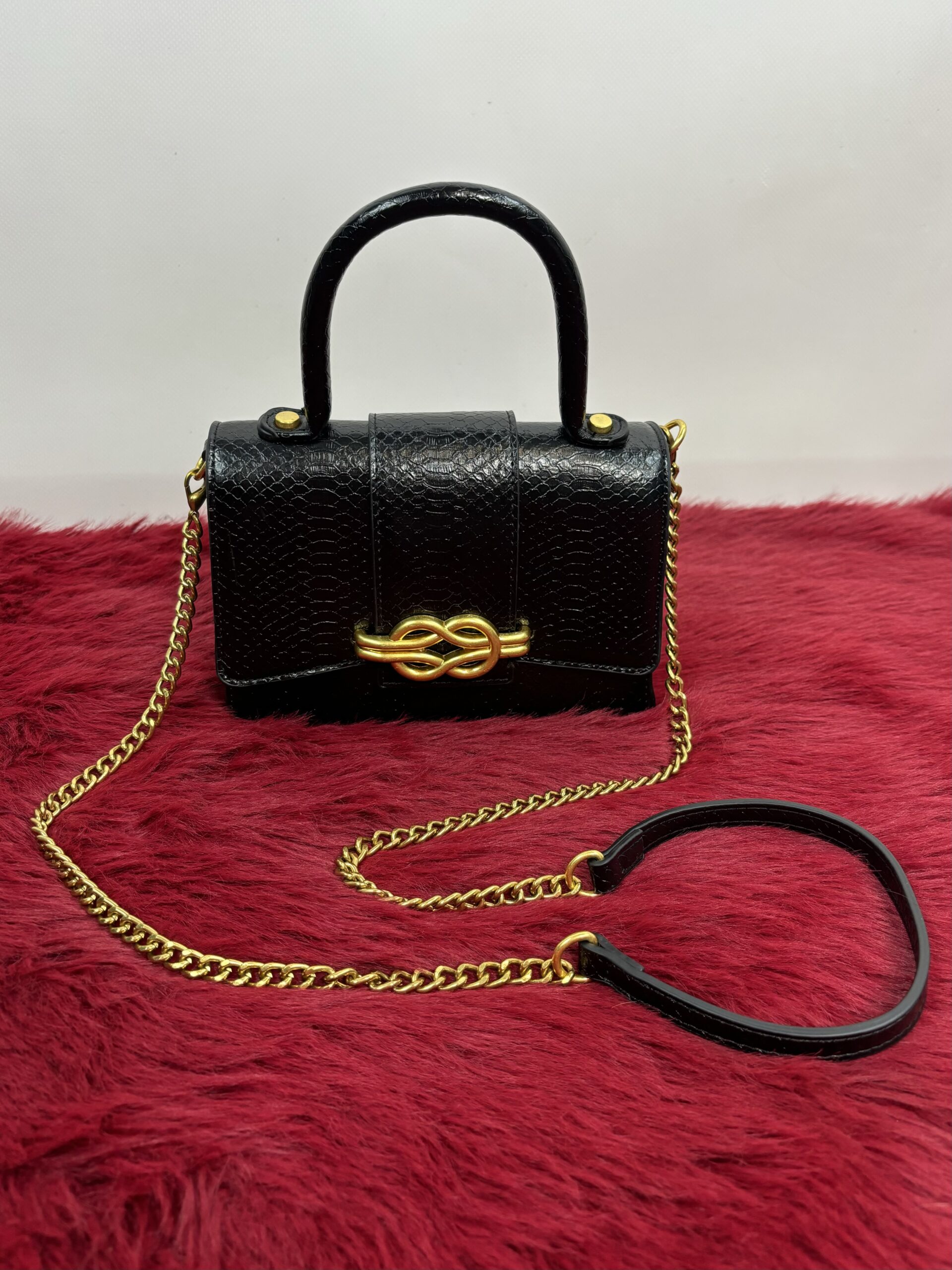 Mini Bag Con Morsetto