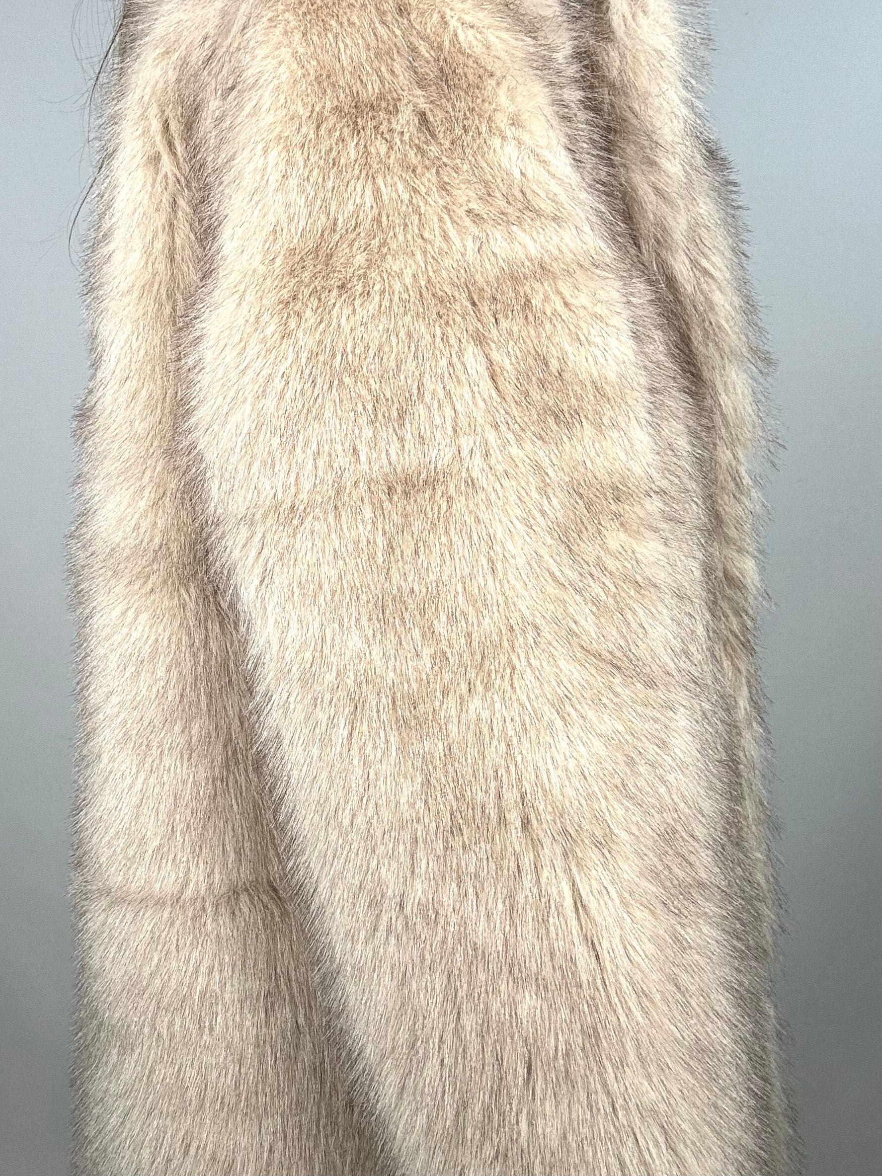Pelliccia Top Quality Lunga - Beige