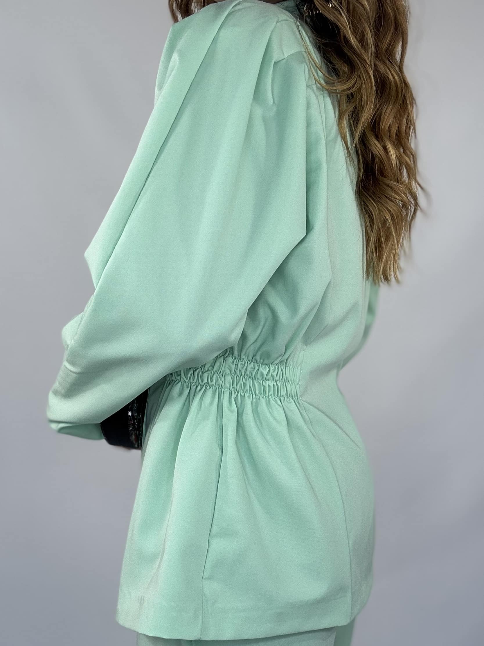 Completo Blazer Super 80 - Verde Menta
