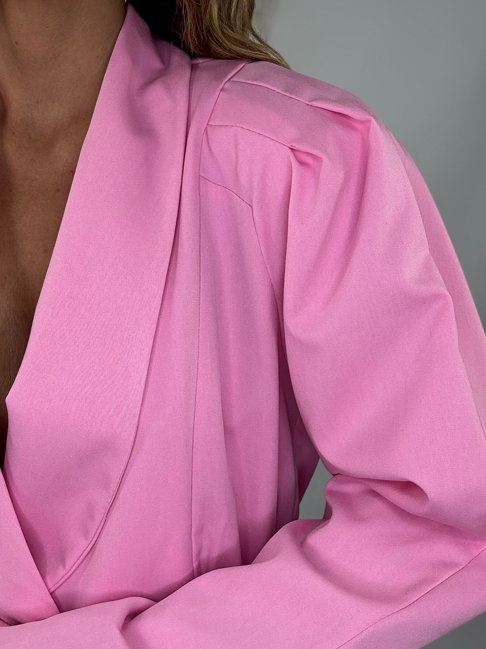 Completo Blazer Super 80 - Rosa