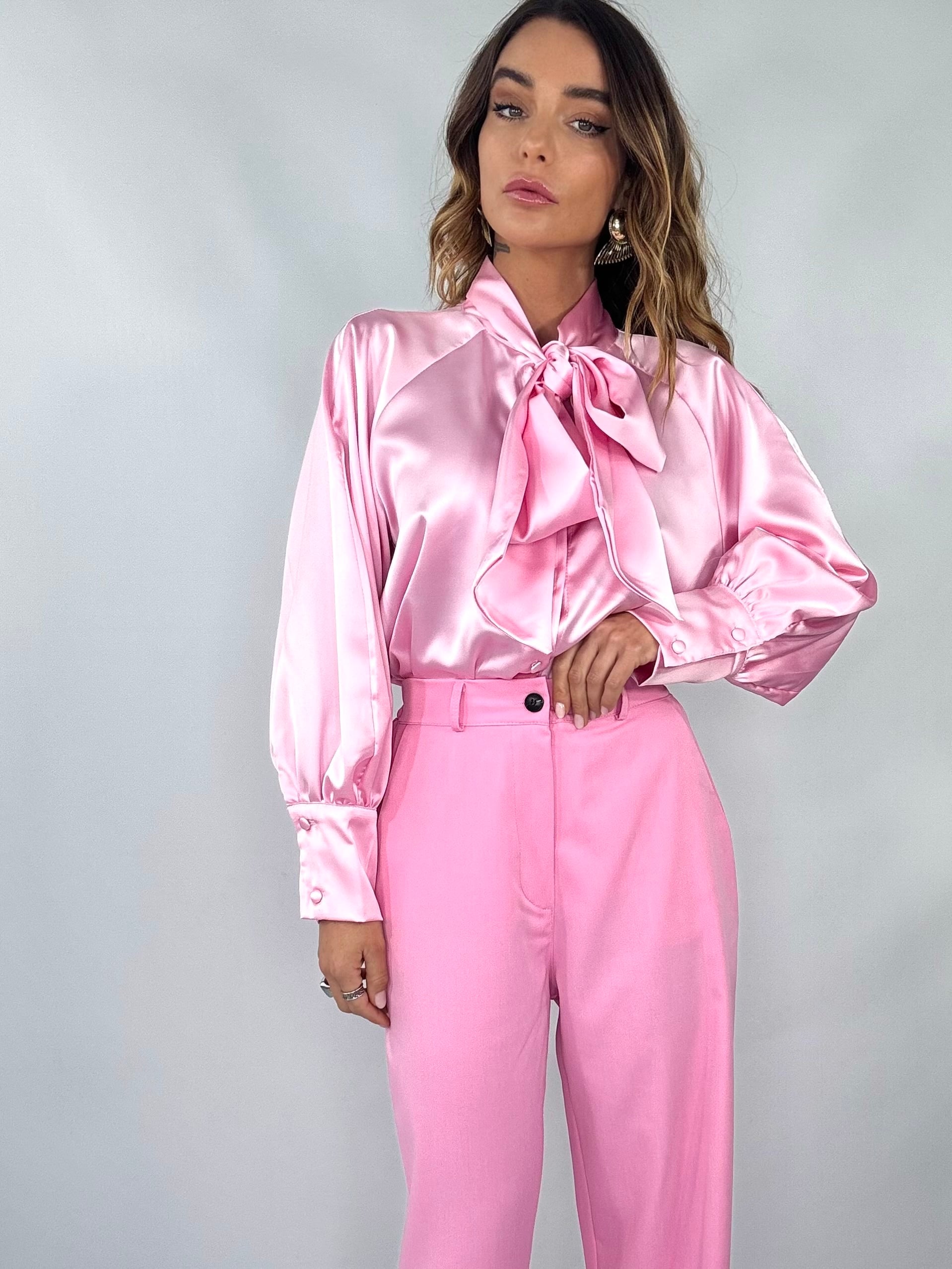 Completo Blazer Super 80 - Rosa
