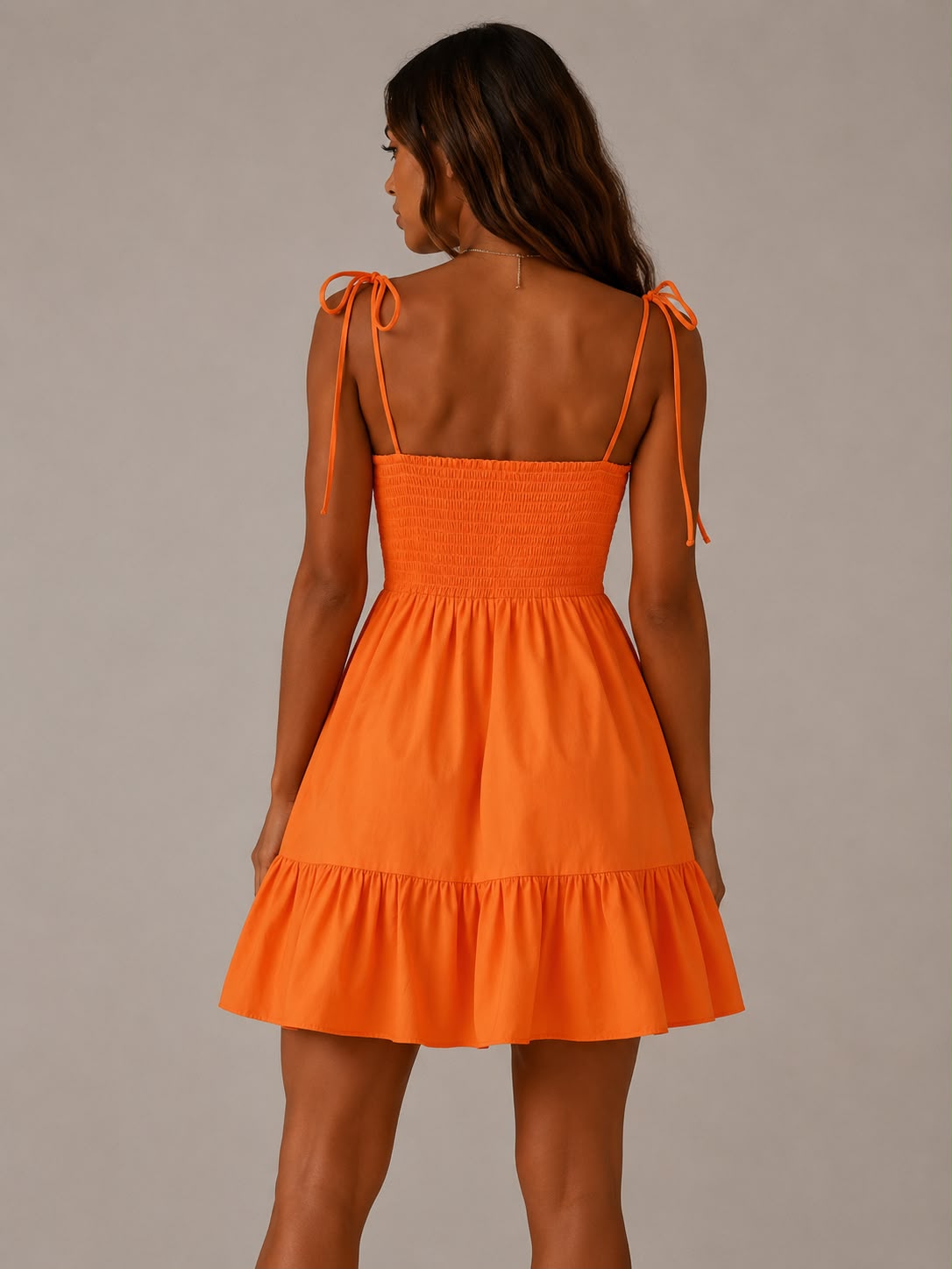Mini Dress Soleil - Arancio