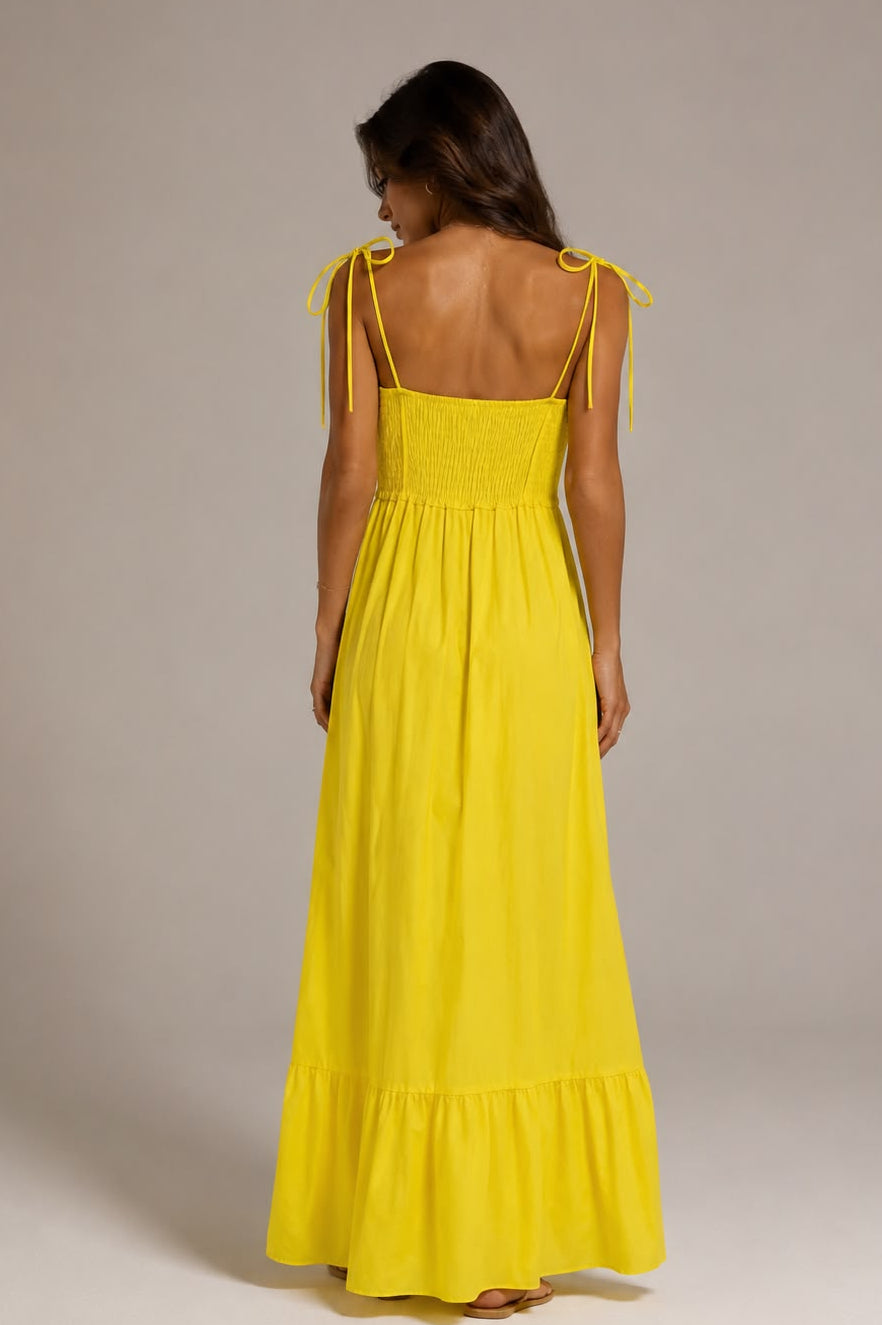 Maxi Dress Soleil - Giallo